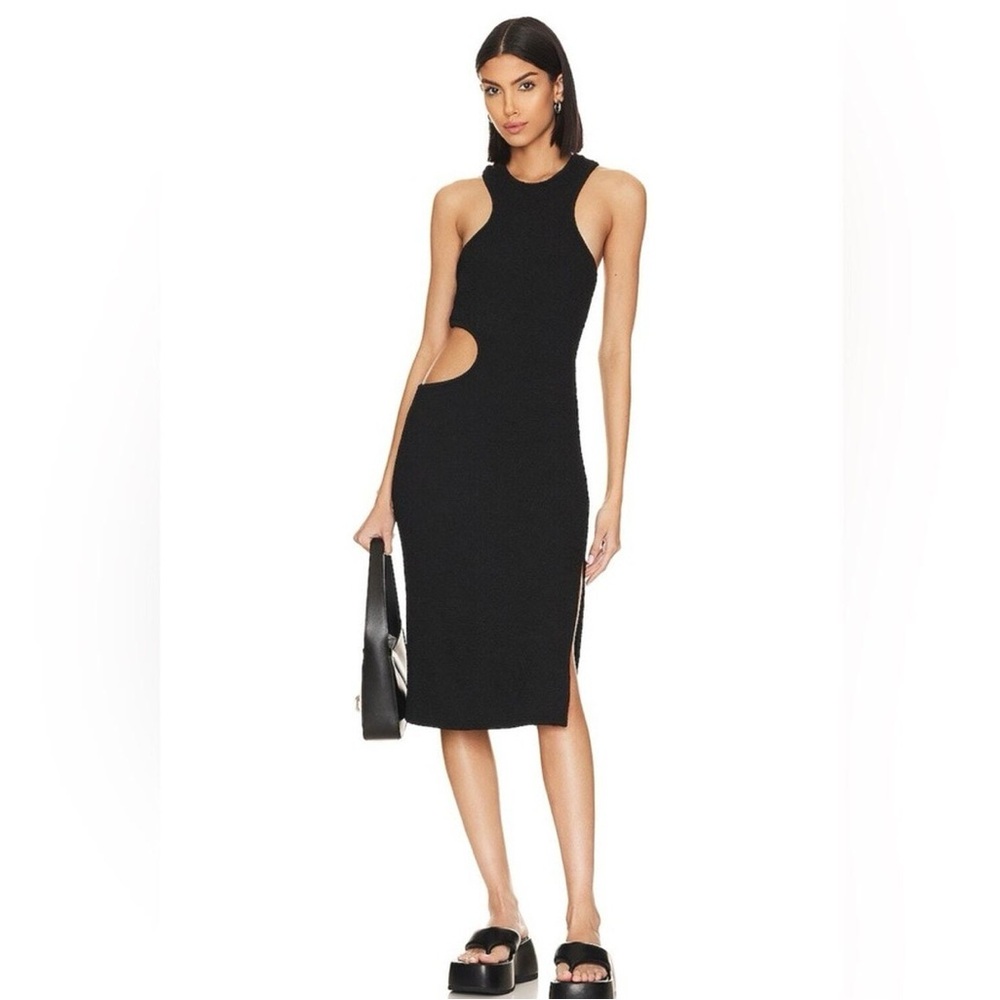 NWT Steve Madden Sexy Cut Out Peek-a-boo Halter Dress